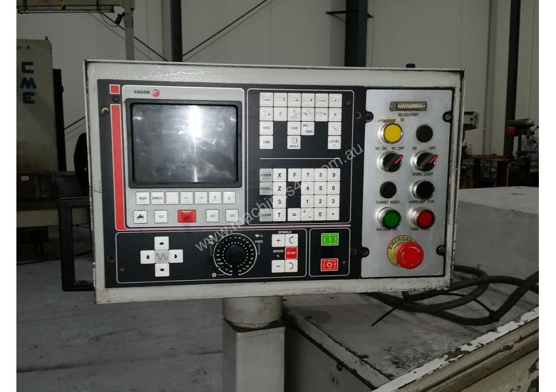 caption Kirloskar cnc lathe