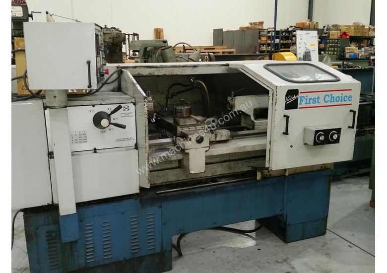 caption Kirloskar cnc lathe