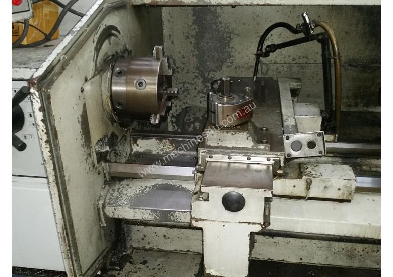 caption Kirloskar cnc lathe