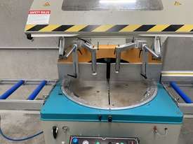 Yilmaz ack 700 aluminium upcut saw - picture2' - Click to enlarge