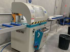 Yilmaz ack 700 aluminium upcut saw - picture0' - Click to enlarge