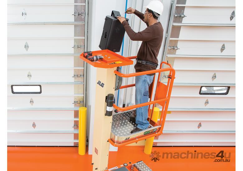 New jlg lift JLG ECOLIFT 70 Non Powered Vertical Man Lift Scissor Lift