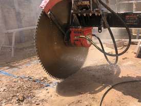 GTS 4 Diamond Rock Saw - picture0' - Click to enlarge