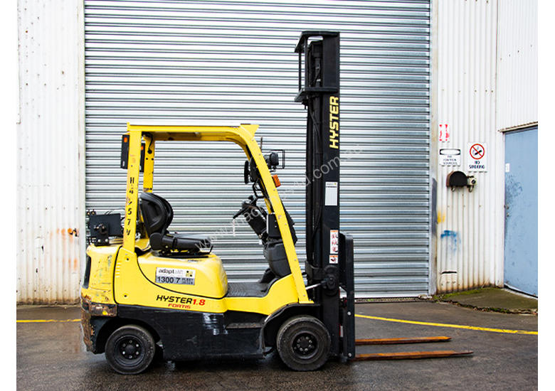 caption 1.8T LPG Counterbalance Forklift