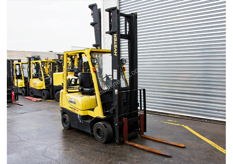 caption 1.8T LPG Counterbalance Forklift