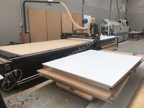 CNC Router 3600x1800 Procam plus Software delivered installed