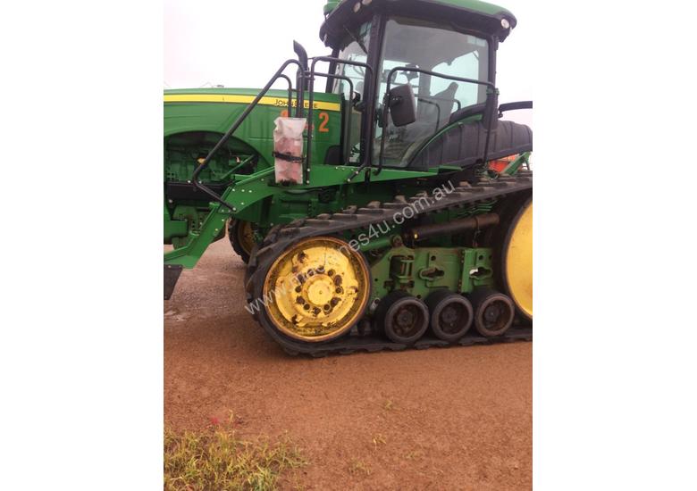 caption John Deere 8360RT FWA/4WD Tractor