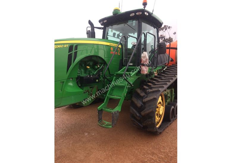 caption John Deere 8360RT FWA/4WD Tractor