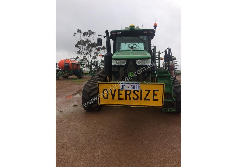 caption John Deere 8360RT FWA/4WD Tractor