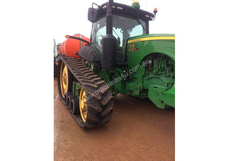 caption John Deere 8360RT FWA/4WD Tractor