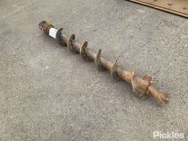 150mm Auger Drill Bit 65mm Round Drive Used - Various Marks and Scratches - picture0' - Click to enlarge