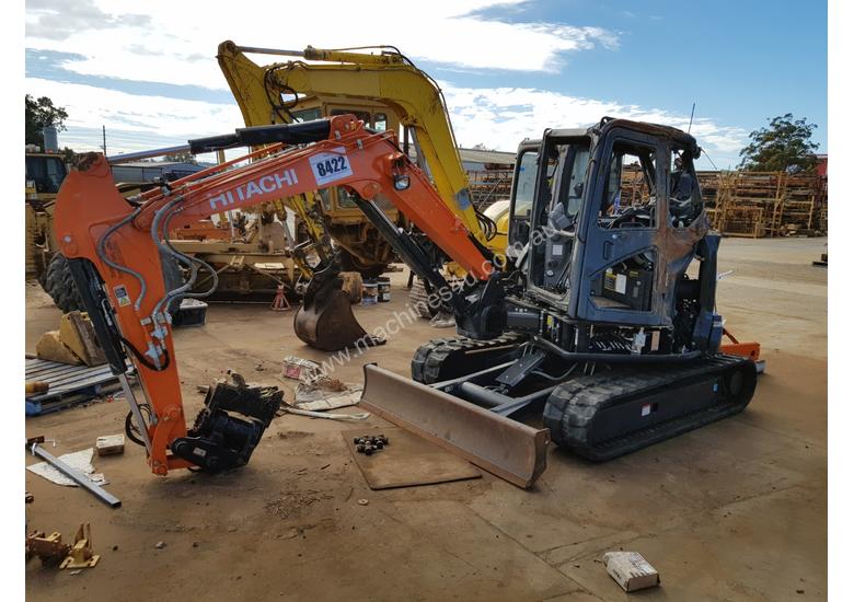 caption 2018 Zaxis ZX55U-5A Excavator *CONDITIONS APPLY*