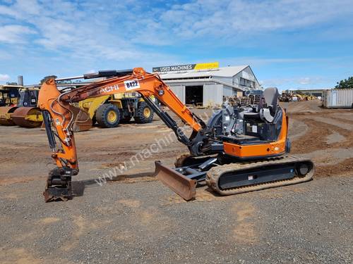 2018 Zaxis ZX55U-5A Excavator *CONDITIONS APPLY*