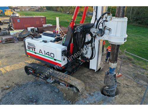 Piling Rig/Drilling Rig IMT A140 39 ton class Australia stock