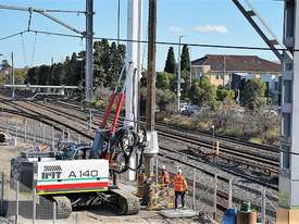 Piling Rig/Drilling Rig IMT A140 39 ton class Australia stock - picture2' - Click to enlarge