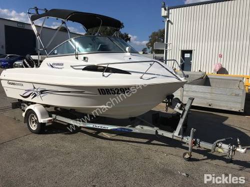 2007 Haines Hunter 470 Breeze