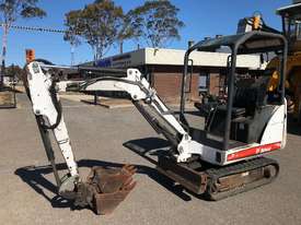 Used Bobcat 323 Excavator - picture0' - Click to enlarge