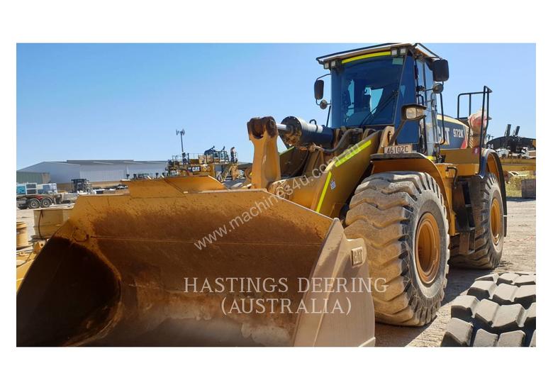 caption CATERPILLAR 972K Wheel Loaders integrated Toolcarriers