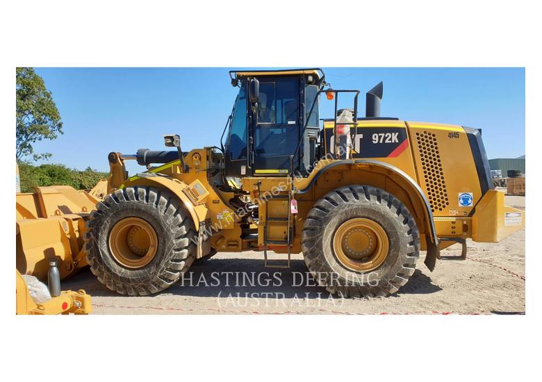 caption CATERPILLAR 972K Wheel Loaders integrated Toolcarriers