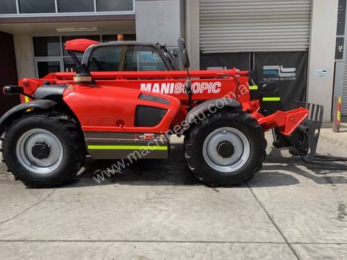 Used Manitou MT1030s with Pallet Forks & Low Hours