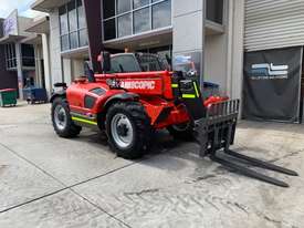 Used Manitou MT1030s with Pallet Forks & Low Hours - picture2' - Click to enlarge