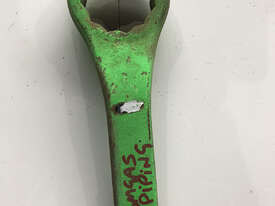 Proto Ring End Slogging Wrench Spanner 75mm Metric x 400mm long CRANKED - picture0' - Click to enlarge