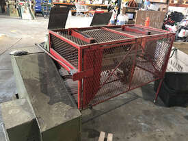 A.P. Lever 7B 4FT Electric Guillotine complete with safety cage - picture1' - Click to enlarge