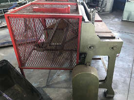 A.P. Lever 7B 4FT Electric Guillotine complete with safety cage - picture2' - Click to enlarge