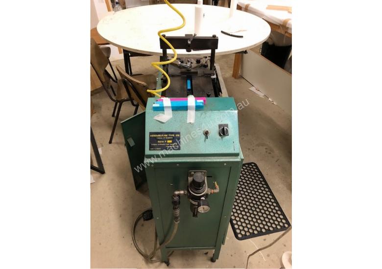 Used various picture framing equipment Picture Framing Equipment in