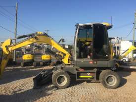Wacker Neuson Wheeled Excavator 6.5 tonne with  New Buckets and New Hyd Hitch & ZERO PAYMENT 90 DAYS - picture0' - Click to enlarge
