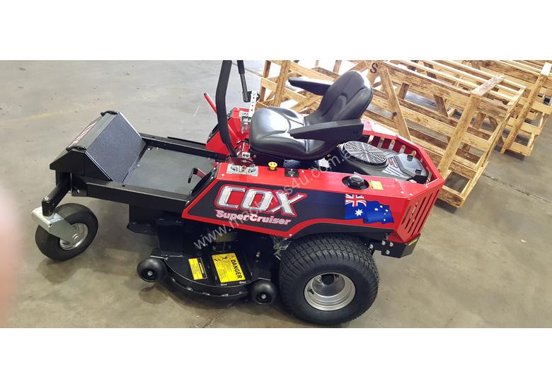 New Cox Cox SuperCruiser ZTR Zero Turn Mowers In , - Listed On Machines4u