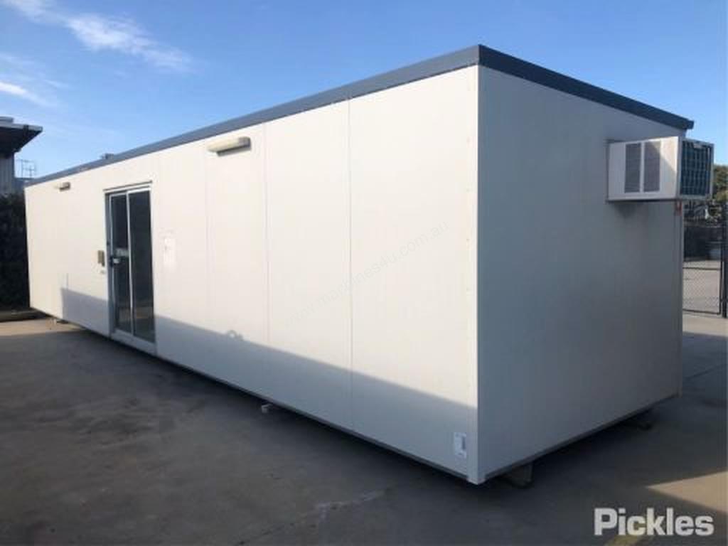 Buy Used 40ft Portable Building - Office Box Trailer In , - Listed On 