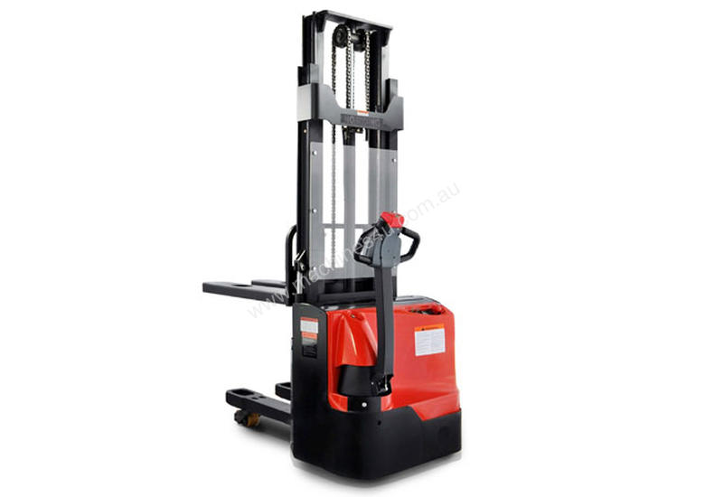 caption Electric Stacker with Double Pallet (800kg, 1000kg)