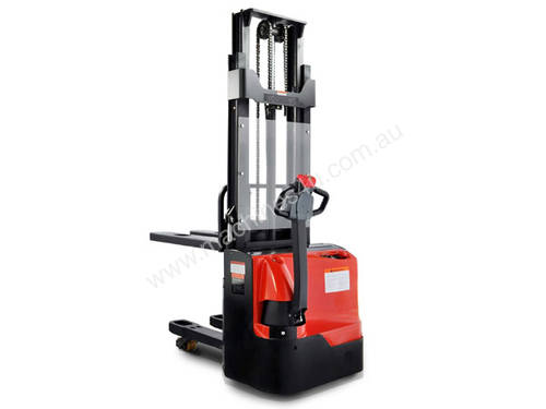 Electric Stacker with Double Pallet (800kg, 1000kg)