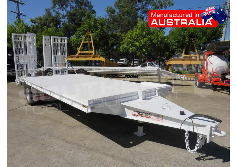 caption Interstate trailers 9 Ton Single Axle Tag Trailer ATTTAG