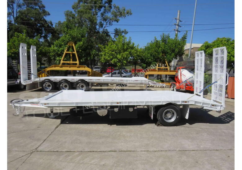 caption Interstate trailers 9 Ton Single Axle Tag Trailer ATTTAG