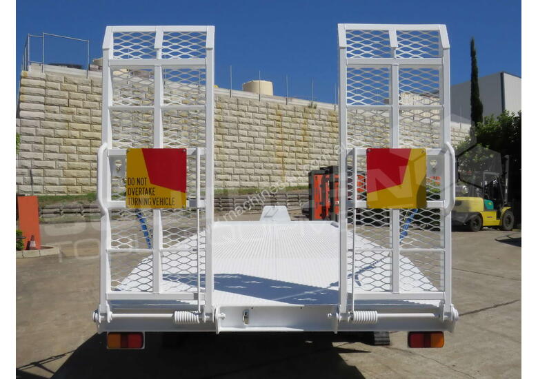 caption Interstate trailers 9 Ton Single Axle Tag Trailer ATTTAG