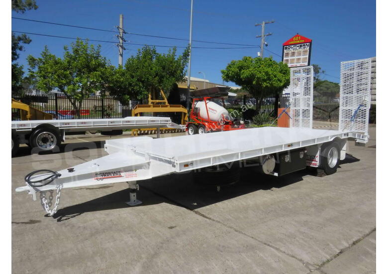 caption Interstate trailers 9 Ton Single Axle Tag Trailer ATTTAG