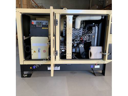 Kohler KM17M 17VA Diesel Generator Water Cooled | Single Phase | 4 Off Grid Solar | 1 Phase