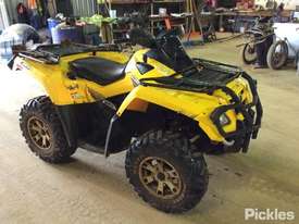 2007 Can-Am Outlander 650 - picture0' - Click to enlarge