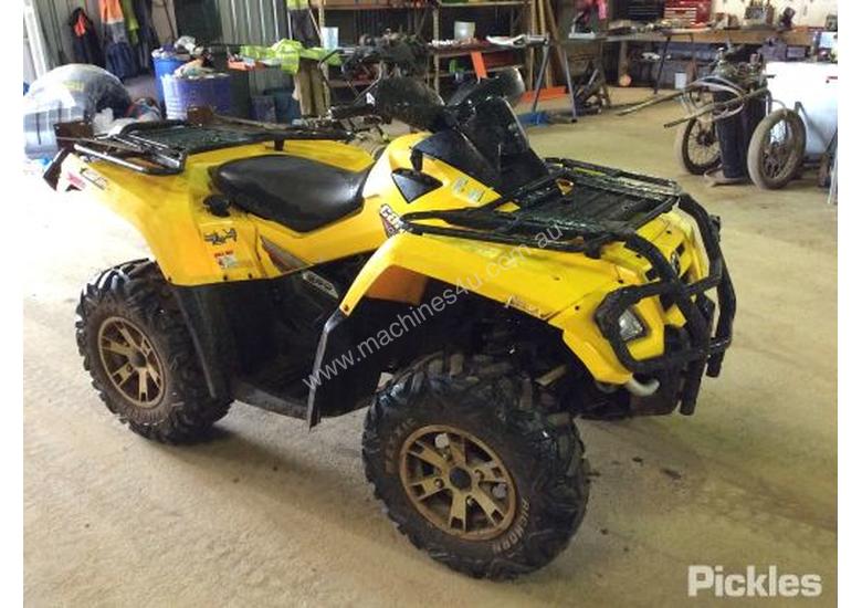 Used canam 2007 CanAm Outlander 650 Tray Truck in , Listed on