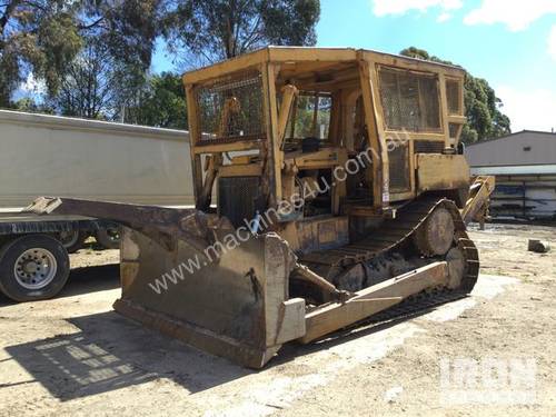 1988 Caterpillar D6H Crawler Dozer