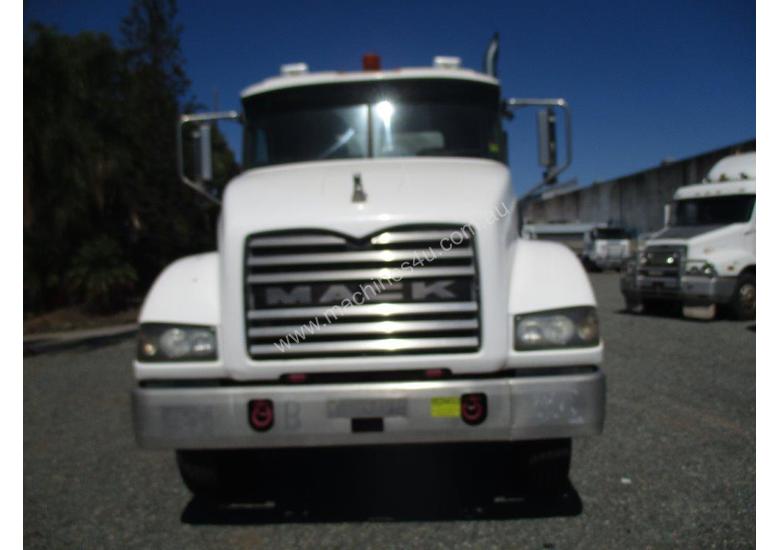caption 2009 MACK METROLINER 8X4 AGITATOR