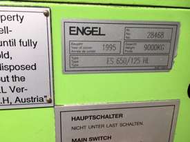 Engel 125T Injection Moulding Machine - picture0' - Click to enlarge