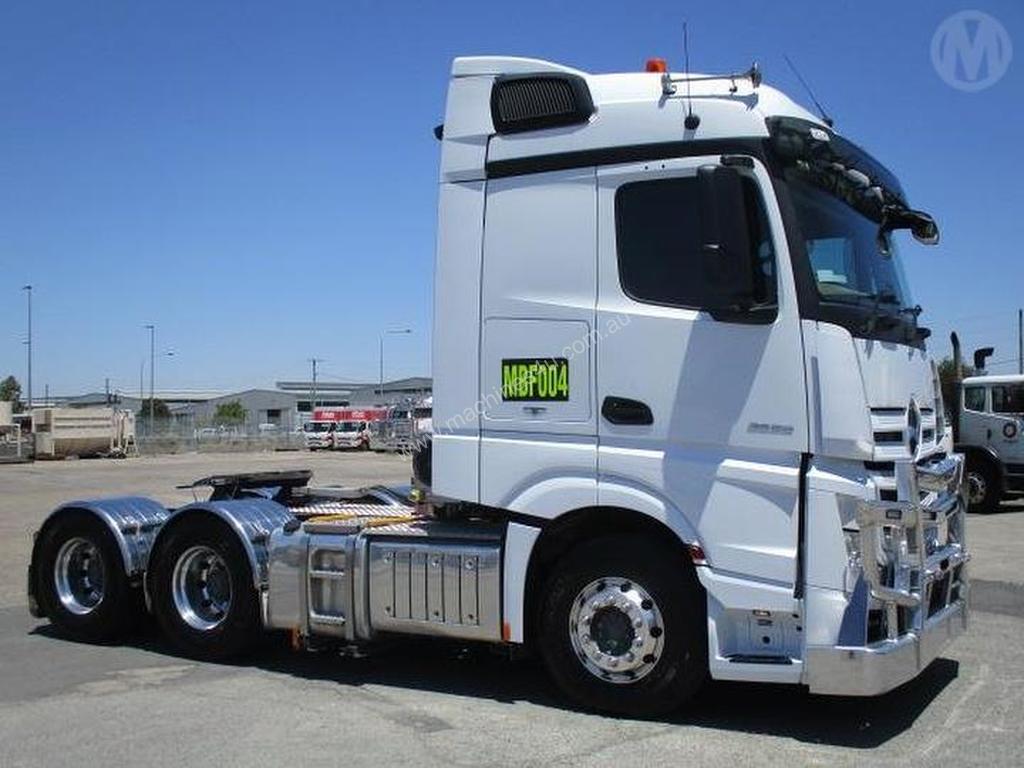 Buy Used mercedes benz ACTROS Day Cab Trucks in , - Listed on Machines4u