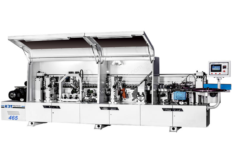 caption High speed, corner rounding, heavy duty KDT 465. Unmatched and proven value
