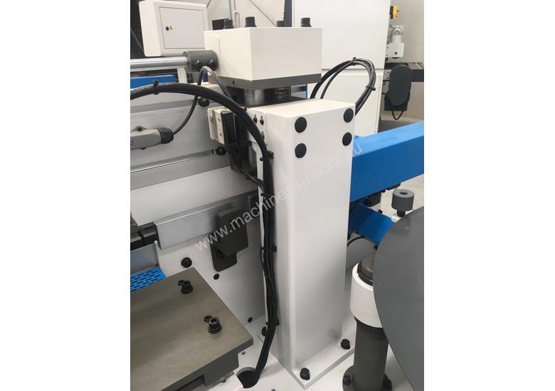 caption High speed, corner rounding, heavy duty KDT 465. Unmatched and proven value