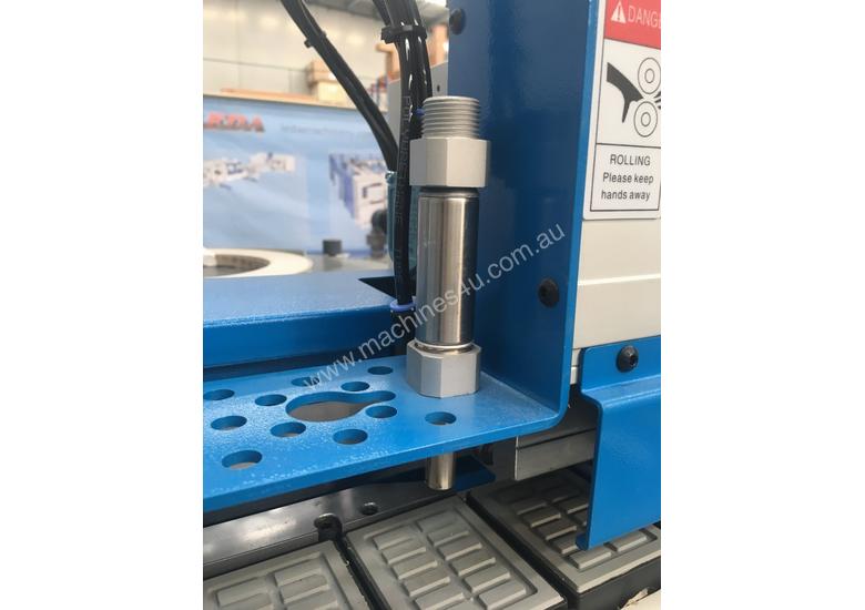 caption High speed, corner rounding, heavy duty KDT 465. Unmatched and proven value