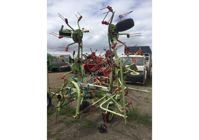 caption Claas Volto 640 Rakes/Tedder Hay/Forage Equip