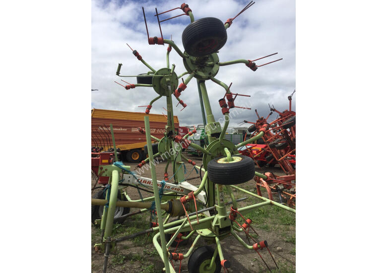 caption Claas Volto 640 Rakes/Tedder Hay/Forage Equip